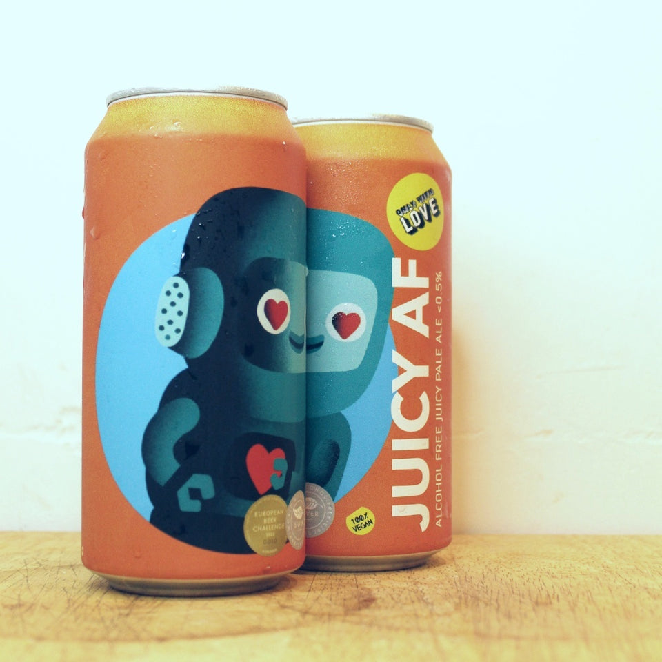 Juicy AF Classic Mango Pale Ale