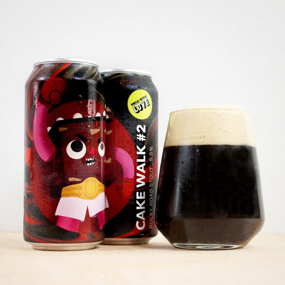 Cake Walk #2 Rocky Road Stout