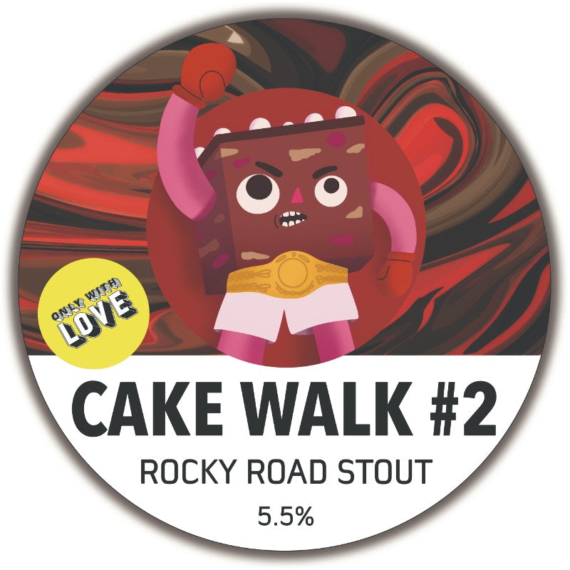 Cake Walk #2 Rocky Road Stout