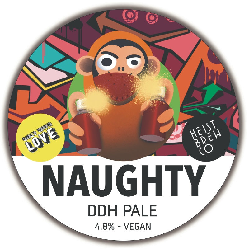 Naughty DDH Pale (Heist Collab)