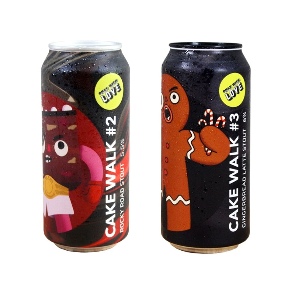 Cake Walk Stout Pack