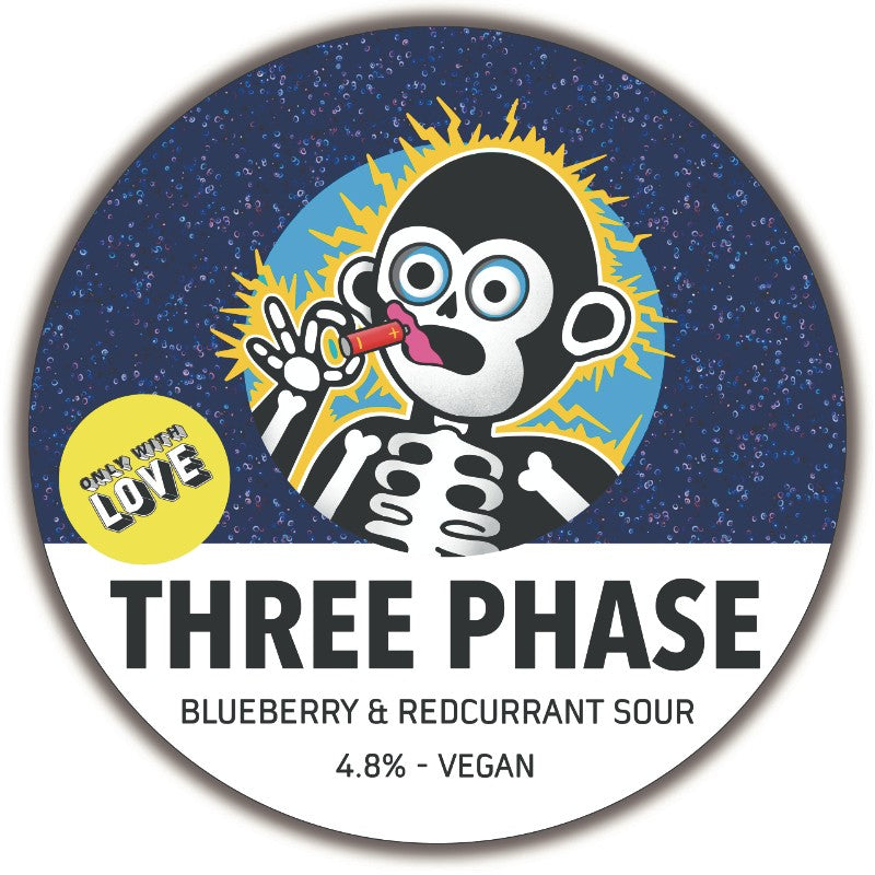 Three Phase Blueberry & Redcurrant Sour