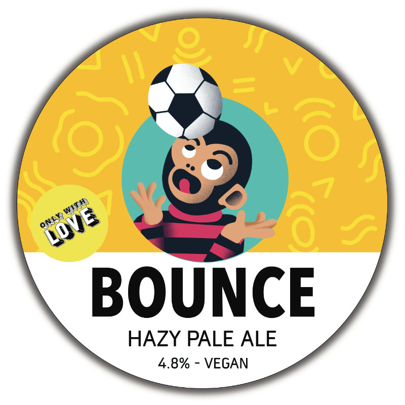 Bounce Hazy Pale Ale