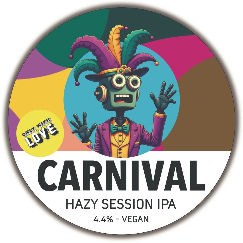 Carnival Hazy Session IPA