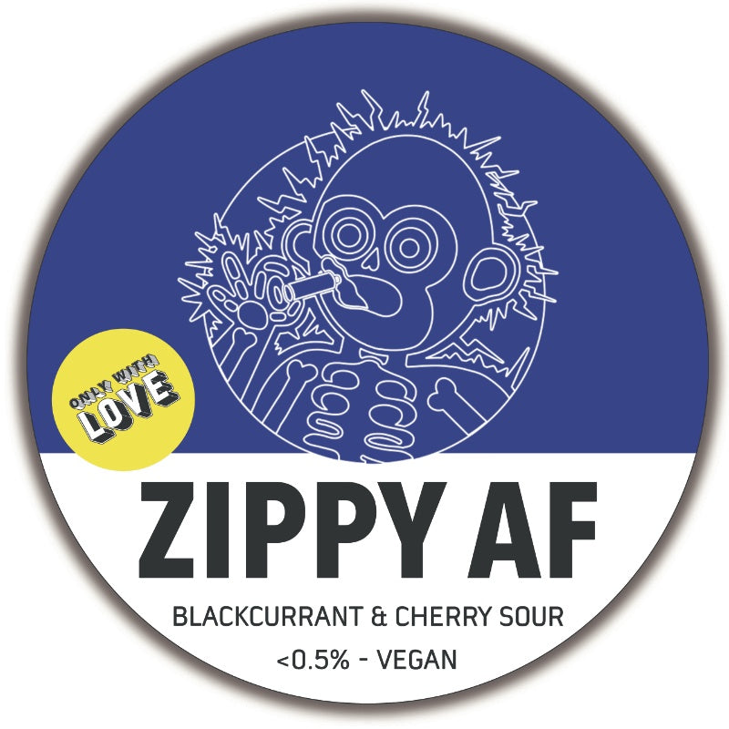 Zippy AF Blackcurrant & Cherry Sour