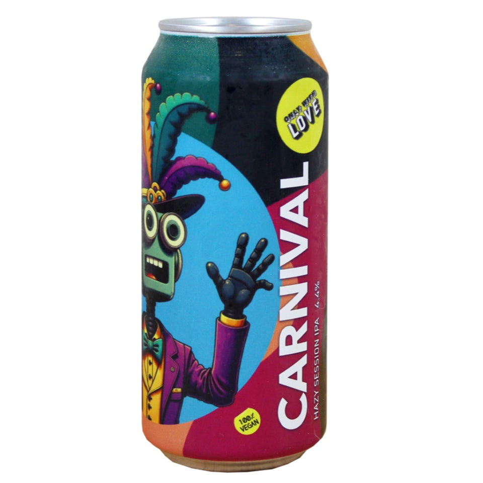 Carnival Hazy Session IPA